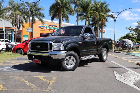 FORD F-250 4.2 XLT 4X2 CS TURBO DIESEL 2P MANUAL